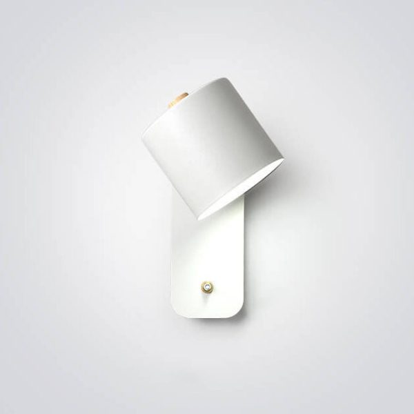 Nordic Macaron Cylinder Shape Rotatable 1-Light Sconce Wall Lamps - Image 13