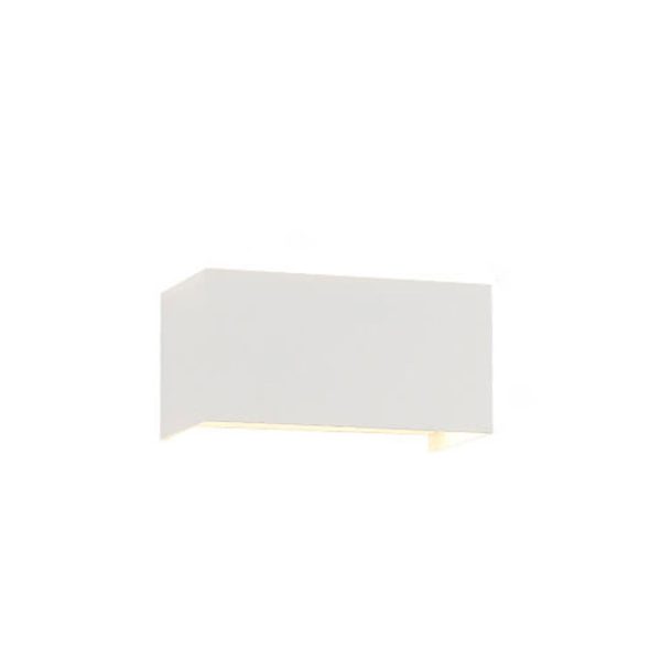 Modern Outdoor Waterproof Rectangular LED Up and Down Illuminated Outdoor Wall Sconce Lamp - Image 6