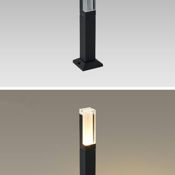 Lawn Light Column Acrylic LED Outdoor Waterproof Garden Light - Image 12