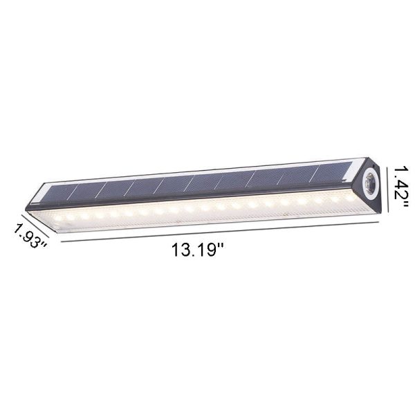 Solar Strip 51 LED Magnetic Outdoor USB Multi-function Waterproof Light - Image 8