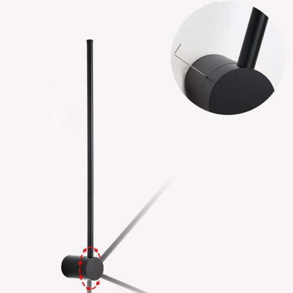 Minimalist Strip Aluminum LED Wall Sconce Lamp - Image 15