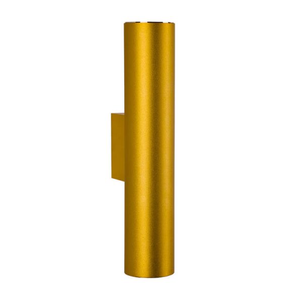 Simple Aluminum Cylindrical 2-Light Wall Sconce Lamp - Image 21
