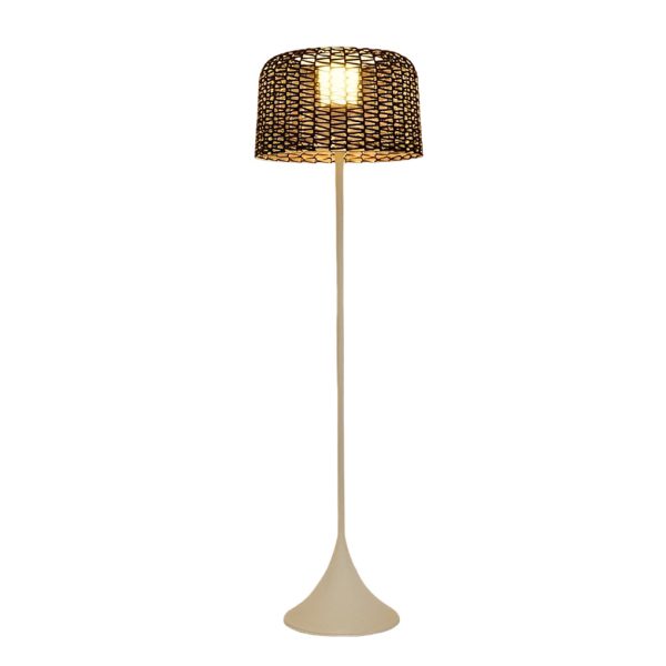 1-light Mesh Outdoor Floor Lamp - Image 13