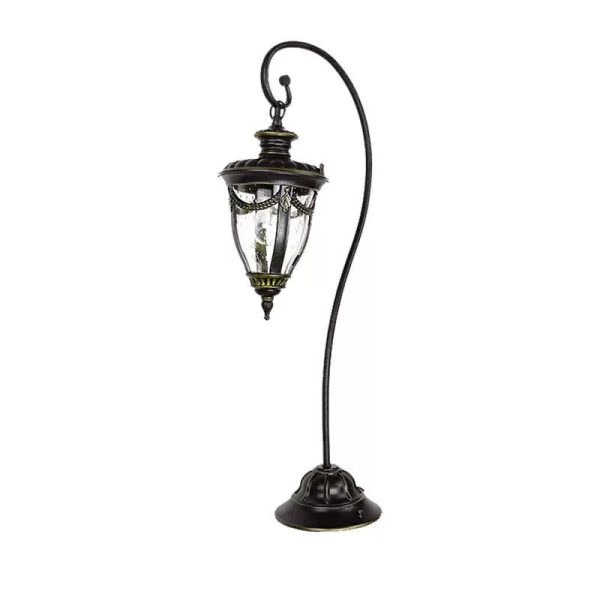 European Waterproof Lantern Aluminum Glass Ground Insert 1-Light Outdoor Landscape Light - Image 11