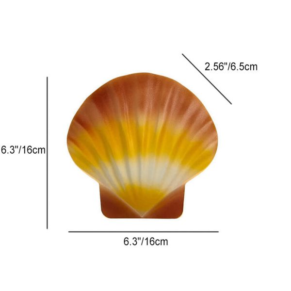 Outdoor Creative Shell Design Aluminum LED Waterproof Wall Sconce Lamp - Image 13