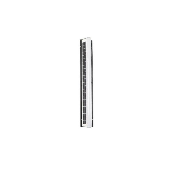 Modern Long Acrylic Solar LED Waterproof Outdoor Garden Wall Light - Image 12