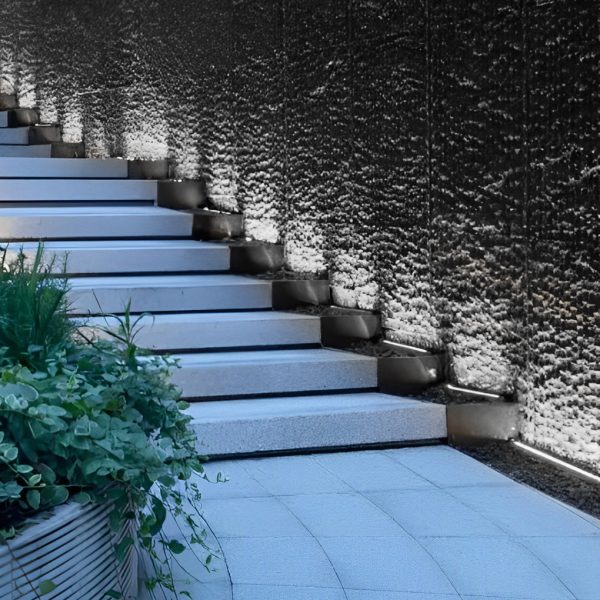 LED Strip Linear Waterproof DC24V Recessed Outdoor Wall Washer Lights - Image 2