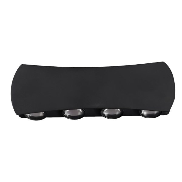 Outdoor Up Down Light LED Waterproof Exterior Aluminum Wall Lights - Image 13