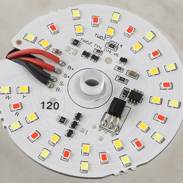 Modern Minimalist Solar Waterproof Square Aluminum Glass LED Post Head Light For Garden - Image 11