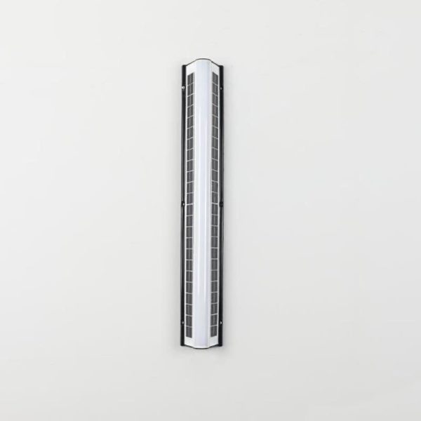 Modern Long Acrylic Solar LED Waterproof Outdoor Garden Wall Light - Image 4