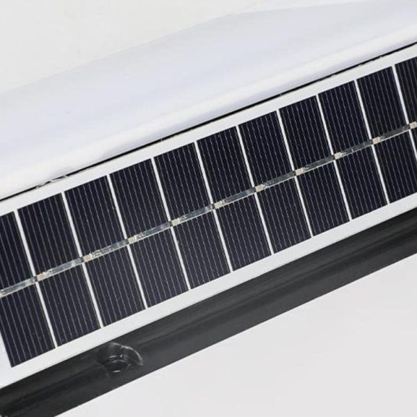 Modern Long Acrylic Solar LED Waterproof Outdoor Garden Wall Light - Image 5