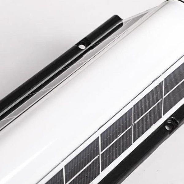 Modern Long Acrylic Solar LED Waterproof Outdoor Garden Wall Light - Image 6