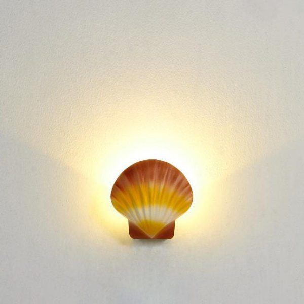Outdoor Creative Shell Design Aluminum LED Waterproof Wall Sconce Lamp - Image 17