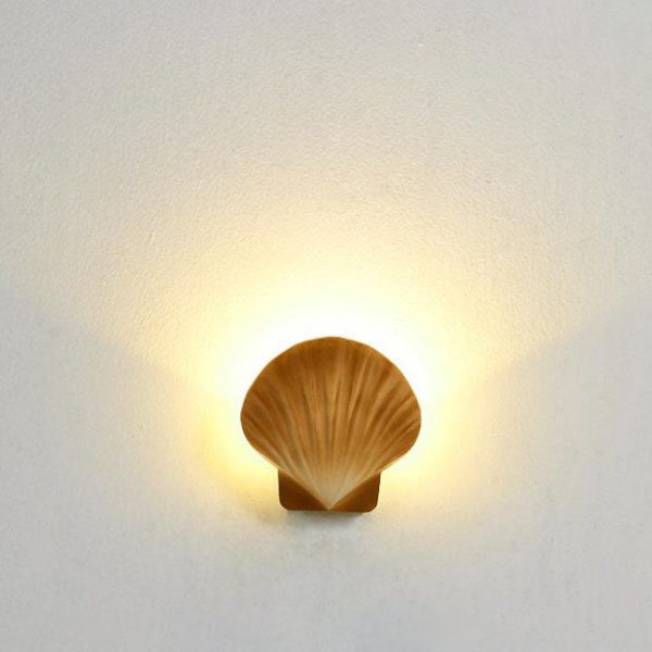 Outdoor Creative Shell Design Aluminum LED Waterproof Wall Sconce Lamp - Image 18