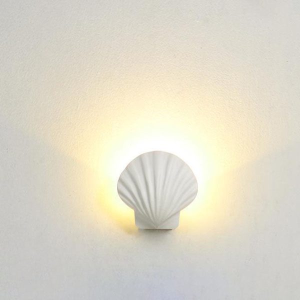 Outdoor Creative Shell Design Aluminum LED Waterproof Wall Sconce Lamp - Image 20