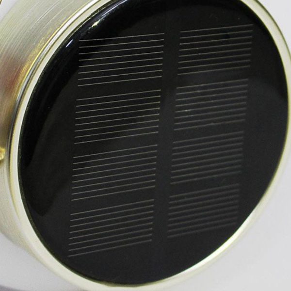 Solar Portable Hardware Polygon Camping LED Outdoor Light - Image 4