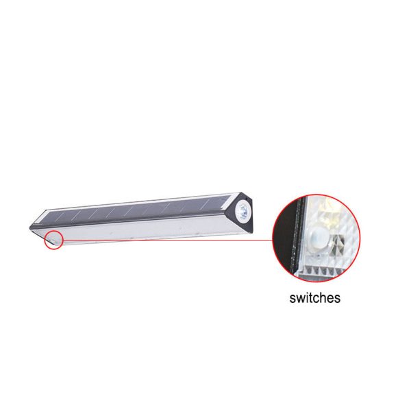 Solar Strip 51 LED Magnetic Outdoor USB Multi-function Waterproof Light - Image 9