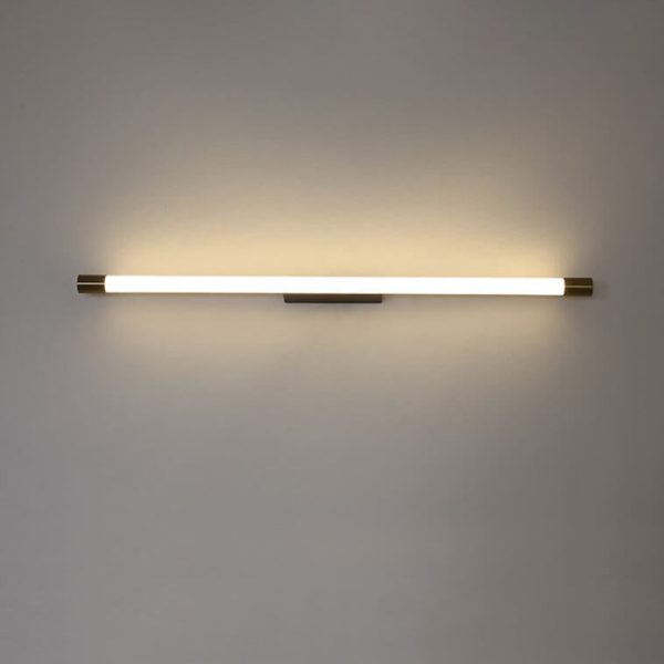 Modern Minimalist Vanity Thin Tube PC LED  Wall Sconce Lamp