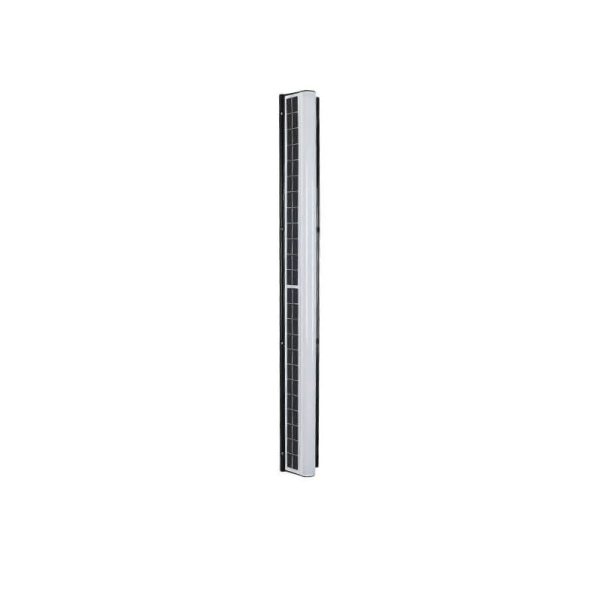 Modern Long Acrylic Solar LED Waterproof Outdoor Garden Wall Light - Image 14