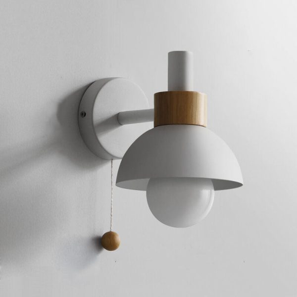 Nordic Macaron Globe 1-Light Wall Sconce Lamp - Image 15
