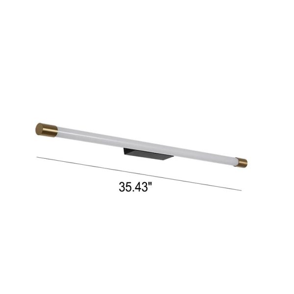 Modern Minimalist Vanity Thin Tube PC LED  Wall Sconce Lamp - Image 10