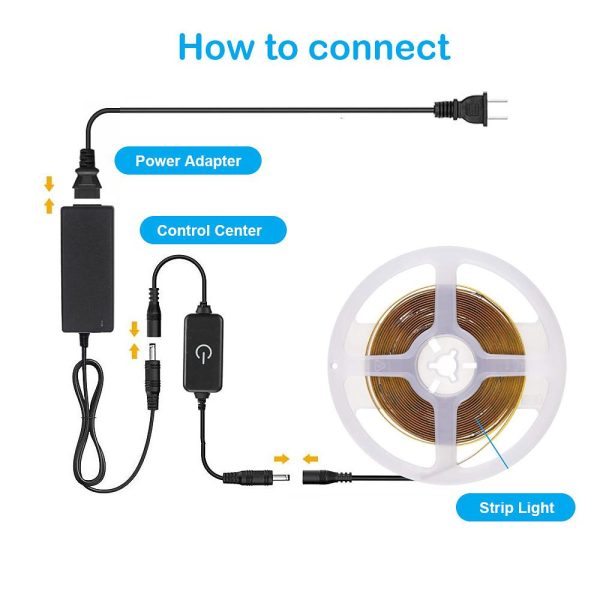 COB Chip-on-board LED Strip Lights - Image 12