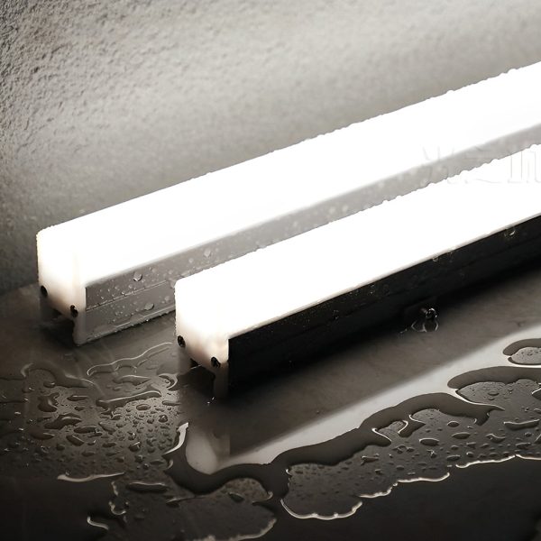 Minimalist Waterproof DC24V White Modern LED Linear Lights Wall Lamp - Image 3