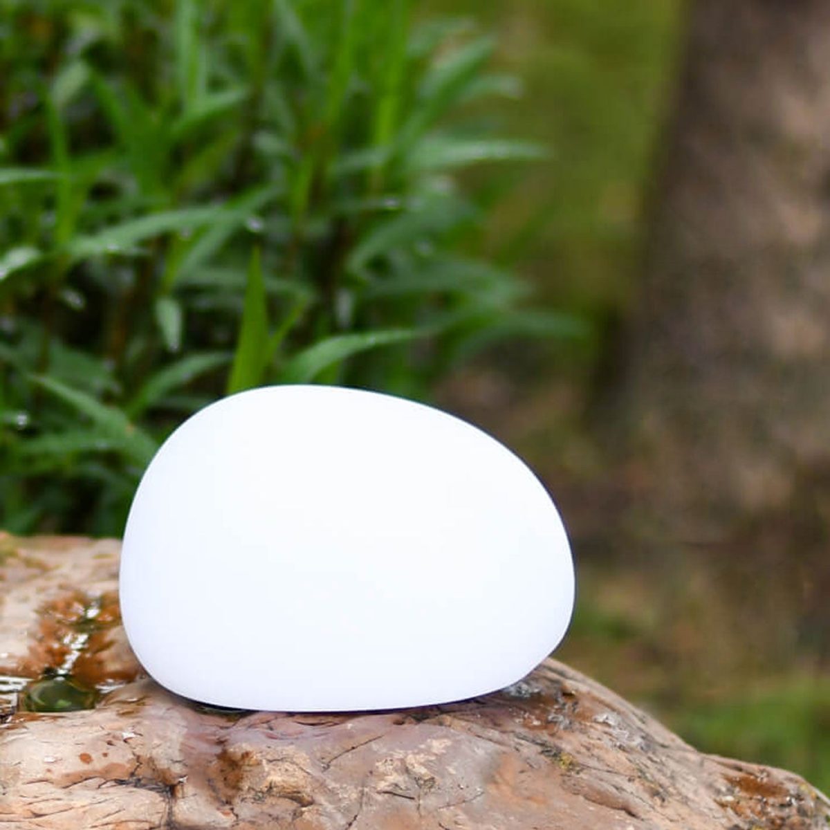 Solar Waterproof PE Spherical LED Outdoor Decorative Lawn Light - Image 4