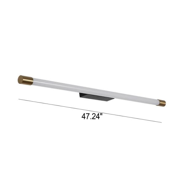 Modern Minimalist Vanity Thin Tube PC LED  Wall Sconce Lamp - Image 11