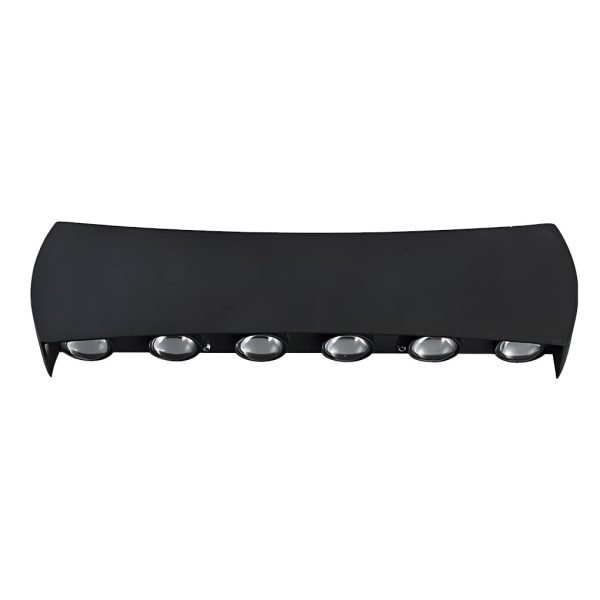 Outdoor Up Down Light LED Waterproof Exterior Aluminum Wall Lights - Image 17
