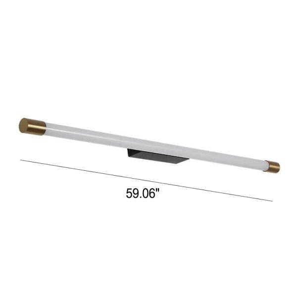 Modern Minimalist Vanity Thin Tube PC LED  Wall Sconce Lamp - Image 12