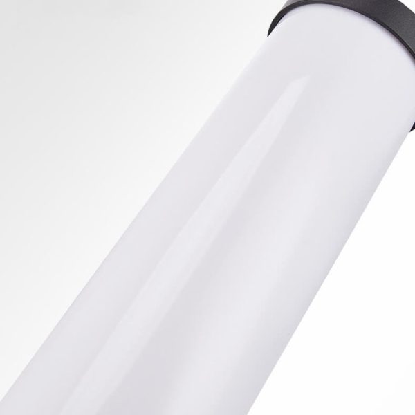 Modern Acrylic Waterproof Creative Lipstick Design LED Outdoor Lawn Floor Lamp - Image 9