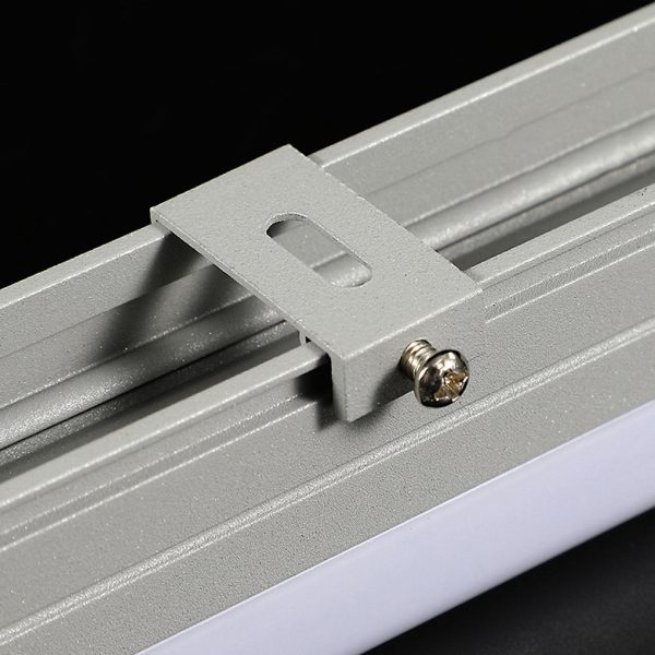 Minimalist Waterproof DC24V White Modern LED Linear Lights Wall Lamp - Image 6