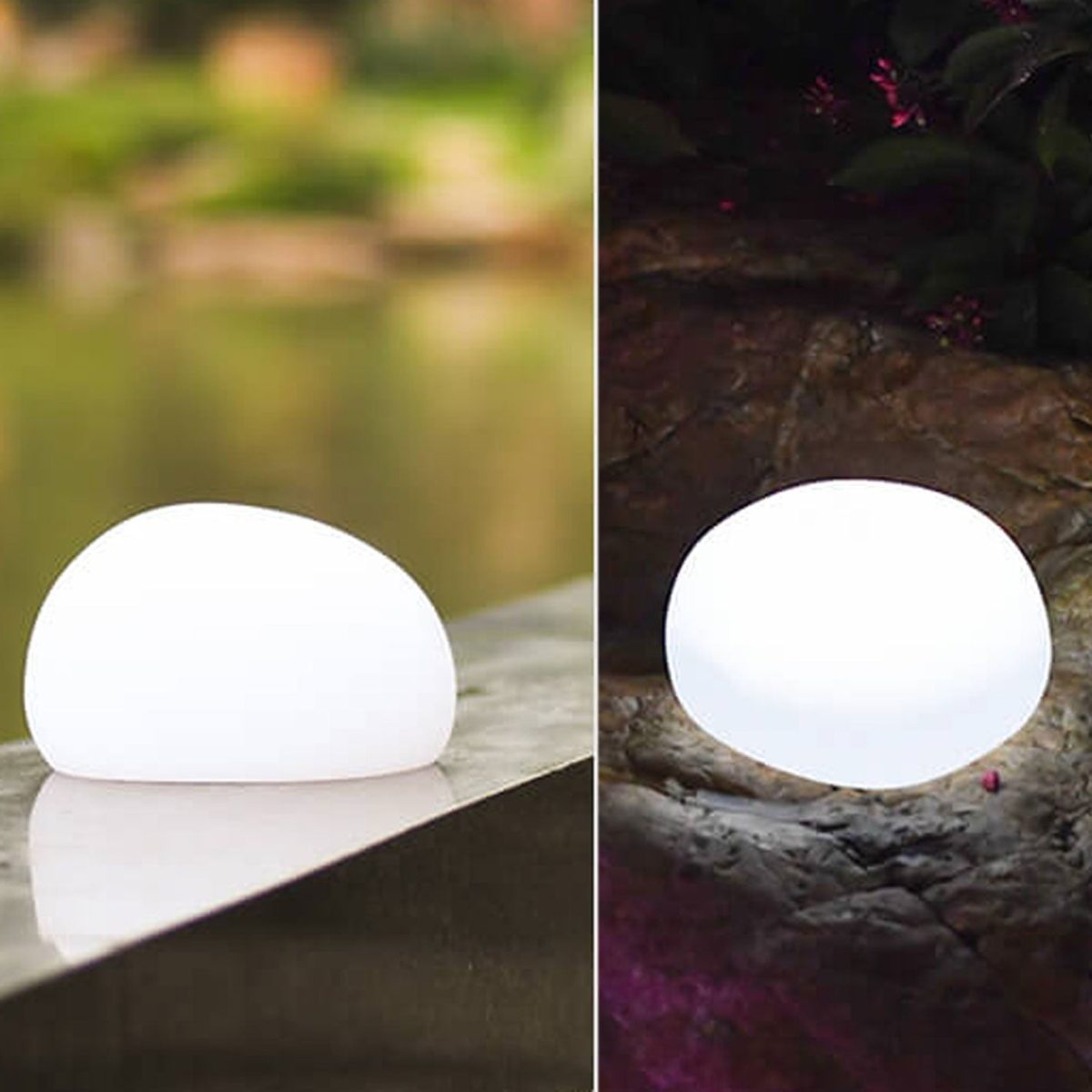 Solar Waterproof PE Spherical LED Outdoor Decorative Lawn Light - Image 10