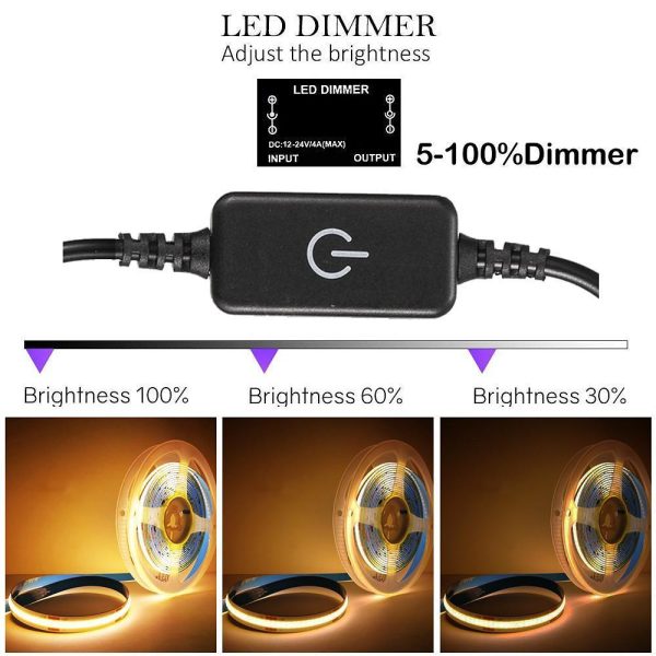 COB Chip-on-board LED Strip Lights - Image 11