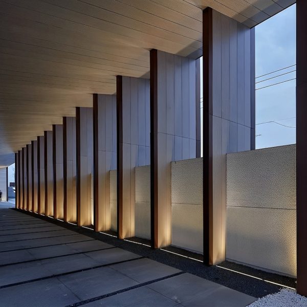 LED Strip Linear Waterproof DC24V Recessed Outdoor Wall Washer Lights - Image 8
