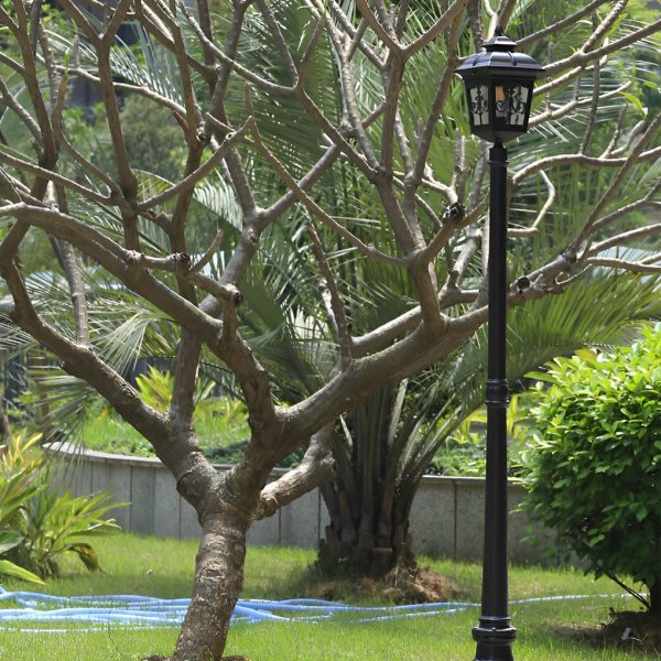 Retro Minimalist LED Waterproof European Style Garden Lamp Post Lights - Image 6