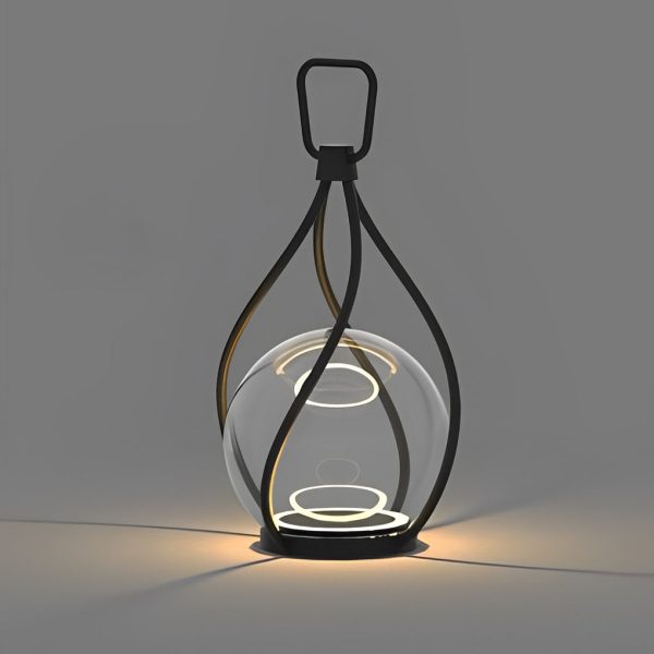 Creative Metal LED Waterproof USB Rechargeable Portable Night Lights - Image 6
