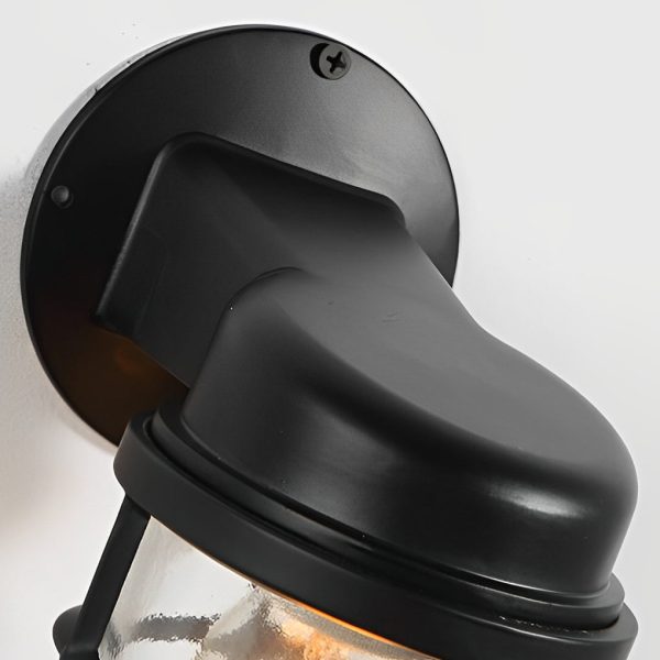 Retro Cage Shape LED 4w Waterproof American-style Outdoor Wall Lamp - Image 9