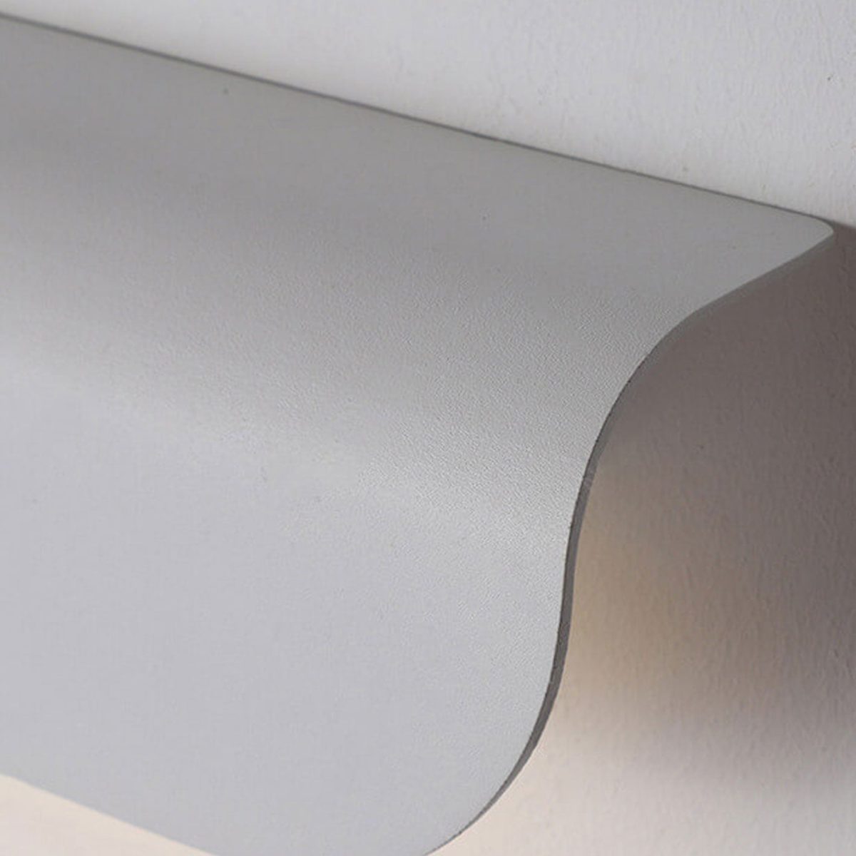 Modern Outdoor Curved  Waterproof LED Garden Wall Sconce Lamp - Image 7