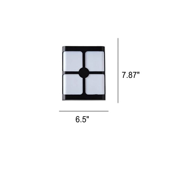 Modern Creative Waterproof LED Outdoor Wall Sconce Lamp - Image 7