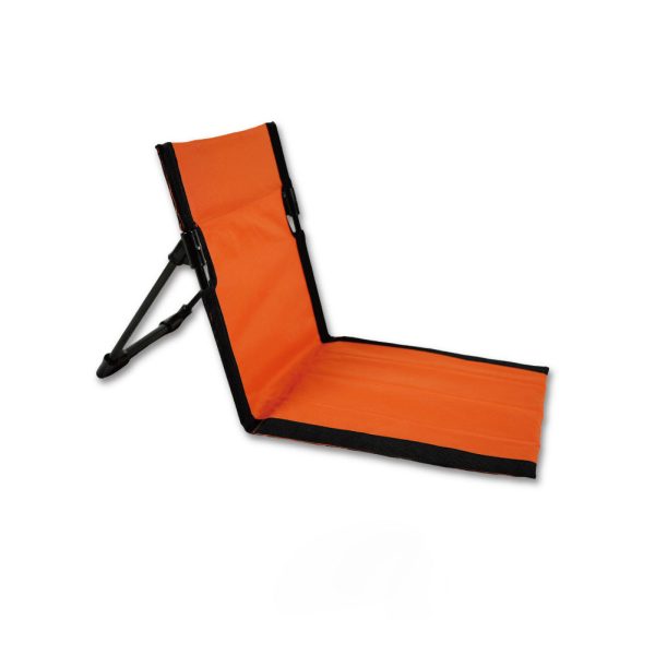 Modern Simplicity Oxford Fabric Aluminum Rectangular Foldable Camping Back Chair For Outdoor Patio - Image 6