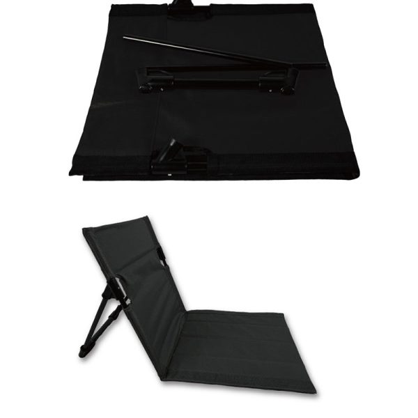 Modern Simplicity Oxford Fabric Aluminum Rectangular Foldable Camping Back Chair For Outdoor Patio - Image 17