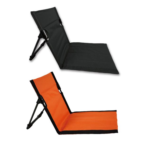Modern Simplicity Oxford Fabric Aluminum Rectangular Foldable Camping Back Chair For Outdoor Patio - Image 3