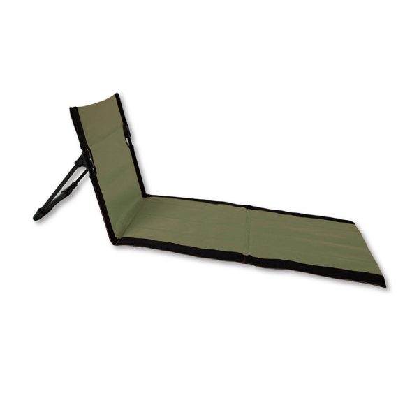 Modern Simplicity Oxford Fabric Aluminum Rectangular Foldable Camping Back Chair For Outdoor Patio - Image 11