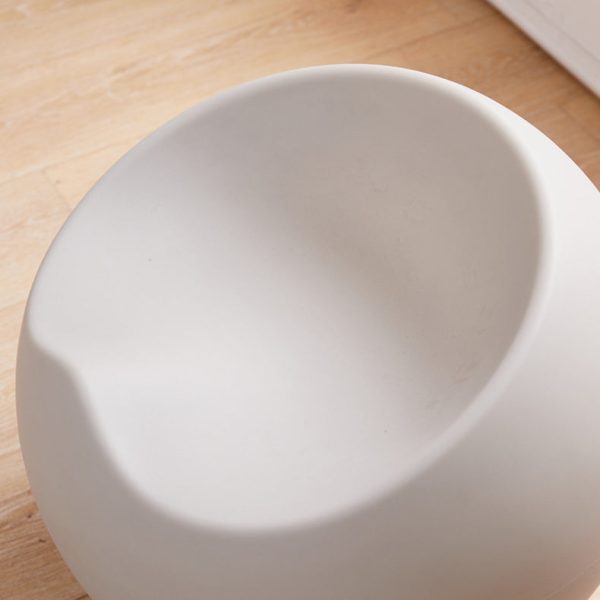 Contemporary Creative PP Apple & Sphere-Shaped Footstool For Entryway & Living Room - Image 10