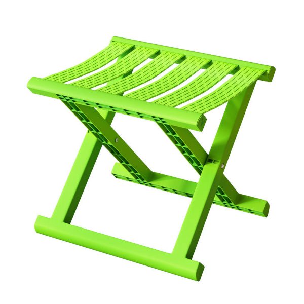 Contemporary Industrial PP TPE Square Foldable Camping Low Stool Portable For Outdoor And Living Room - Image 19