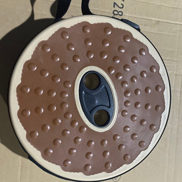 Contemporary Creative Plastic Round Textured Camping Low Stool With Adjustable Foldable Design For Outdoor Patio - Image 14