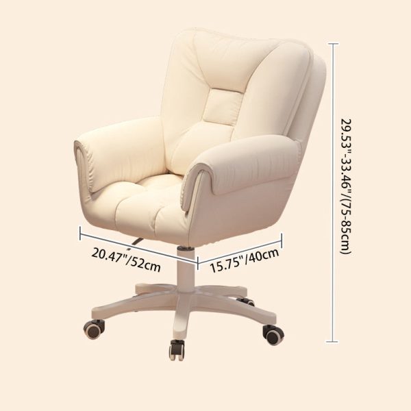 Modern Minimalist Square Upholstered Velvet Stainless Steel Metal Desk Chair Backrest For Home Office - Image 4
