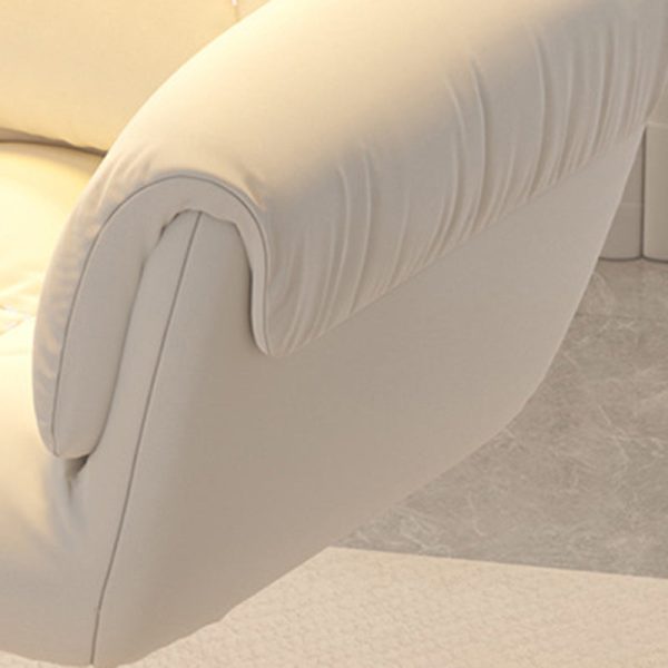 Modern Minimalist Square Upholstered Velvet Stainless Steel Metal Desk Chair Backrest For Home Office - Image 6